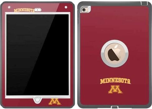 Skinit Skinit Skin Compatible مع Otterbox Defender iPad Air 2 - تصميم كلية مينيسوتا المرخصة رسميًا in Saudi Arabia