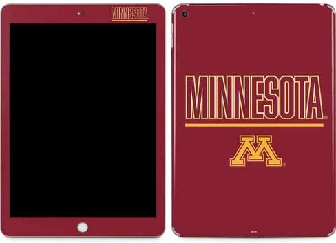 Skinit Decal Tablet Skin Compatible with iPad 9.7in (2017) - Officially Licensed College Golden Gophers Design in Saudi Arabia