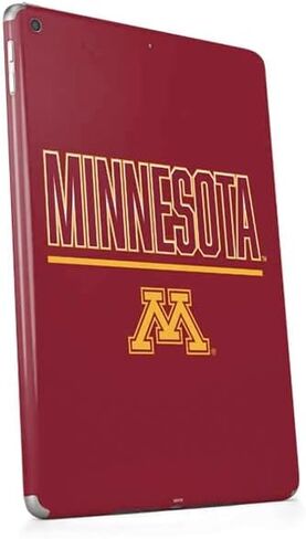 Skinit Decal Tablet Skin Compatible with iPad 9.7in (2017) - Officially Licensed College Golden Gophers Design in Saudi Arabia