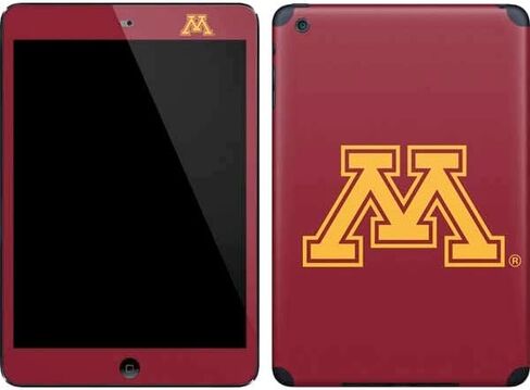 Skinit Skinit Tablet Skinner مع iPad Mini (1st & 2nd Gen) - تصميم شعار Minnesota المرخص رسميًا in Saudi Arabia