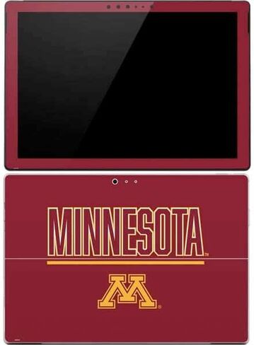 Skinit Skinit Tablet Skiner مع Surface Pro 4 - تصميم Golden Gophers المرخص رسميًا in Saudi Arabia