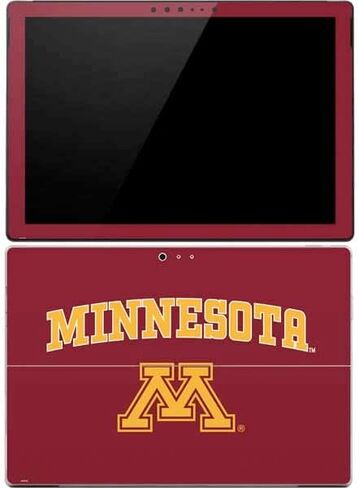 Skinit Skinit Tablet Skiner مع Surface Pro 4 - College College University of Minnesota Design in Saudi Arabia