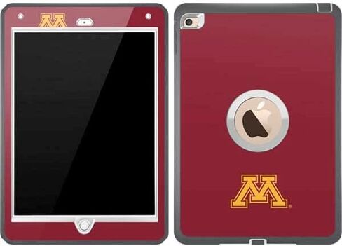Skinit Skinit Skin Compatible مع Otterbox Defender iPad Air 2 - تصميم شعار Minnesota المرخص رسميًا in Saudi Arabia