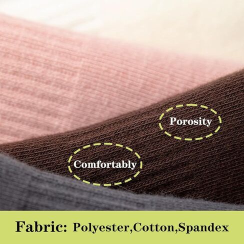 جوارب بيلاتس مقبلة 2 ردة للنساء مع قبضة غير قابلة للانزلاق ، جوارب ترهل اليوغا مع قبضة لمستشفى Barre Worling Hospital Long Scrunch in Kuwait