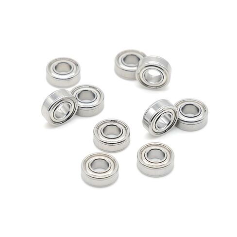 10Pcs SMR115ZZ ABEC-7 Stainless Steel Ball Bearing MR115ZZ Ball Bearing 5x11x4 in Kuwait