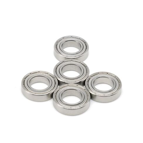 تحمل 6805zz 61805-2Z 25x37x7mm قسم رفيع محمي محامل كرات الأخدود العميقة 5pcs in Kuwait