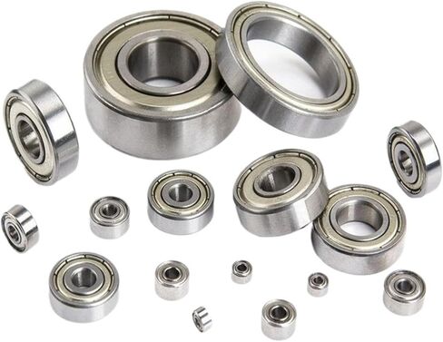 5pcs Bearing S6000zz 2RS S6001Z S6002Z S6003Z S6004Z S6005Z S6006Z S6007Z S6008Z S6009Z S6010Z (ZZ ، ABEC 3_S6004) in Kuwait