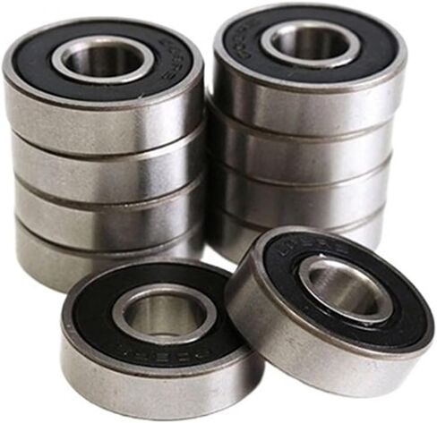 5pcs Bearing S6000zz 2RS S6001Z S6002Z S6003Z S6004Z S6005Z S6006Z S6007Z S6008Z S6009Z S6010Z (ZZ ، ABEC 3_S6004) in Kuwait