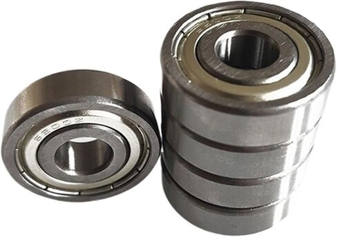 5pcs Bearing S6000zz 2RS S6001Z S6002Z S6003Z S6004Z S6005Z S6006Z S6007Z S6008Z S6009Z S6010Z (ZZ ، ABEC 3_S6004) in Kuwait