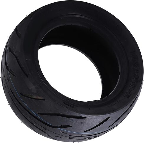 RitoeasySports 10 بوصة إطار سكوتر كهربائي ، 10x4.50 6 سكوتر كهربائي Rubber Electric Pubeless Elsely Replacement in Saudi Arabia