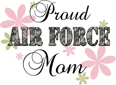 CafePress Air Force Mom [Fl Camo] Oval Car Bumper Sticker in Saudi Arabia