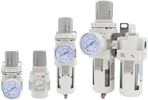 Two piece AC30A-03D pneumatic AW air filter AR20-02-B(AW20-02-E) in Saudi Arabia