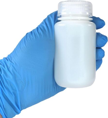 Eisco -125 ملًا من زجاجات الكاشف HDPE عريضة الفم مع أغطية البولي بروبيلين ، غير سريلي ، حزمة من 12 ، حاويات مختبرية مضادة للتسرب ، من -100 إلى 120 درجة مئوية. in Kuwait