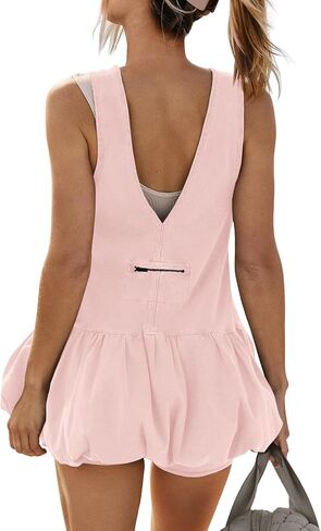 Yanekop Womens Athletic Dress with Shorts Backless Tennis Dresses Golf Outfits Workout Active Dresses with Pockets 2025 in Kuwait