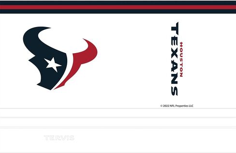 Tervis Traveler NFL Houston Texans - Arctic Triple Walled Tumbler Cup Cup يحافظ على المشروبات الباردة والساخنة ، 30 أوقية ، الفولاذ المقاوم للصدأ in Saudi Arabia