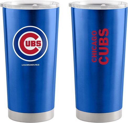 العلامات التجارية Logo 506-S20T-1: شيكاغو الأشبال 20 أوقية Gameday Tumbler Stainlist in Saudi Arabia