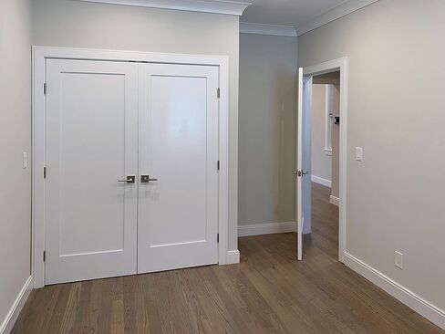56 in. x 80 in. Solid Core Primed Double Prehung French Door with Catch Ball Oil Rubbed Bronze Hinges in Saudi Arabia