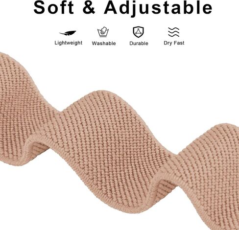 3 Pack 18mm Elastic Bands Compatible with Garmin Venu 3S / Venu 2S / Vivoactive 4S / Vivomove 3S, Soft Adjustable Stretchy Nylon Loop Strap Replacement Wristband for Garmin Forerunner 255S/265S in Saudi Arabia