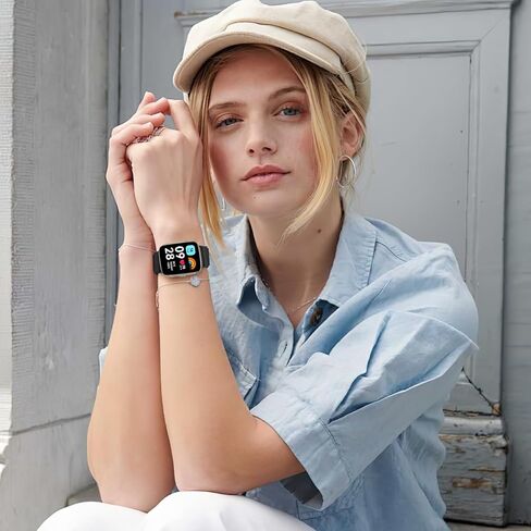 نطاقات Tiptops متوافقة مع Xiaomi Redmi Watch 3 نشط/مشاهدة 3 لايت بديل النايلون معصم حزام مرنة in Kuwait