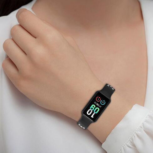 4-PACKS Compatible with Amazfit Band 7 Replacement Band,Sport Strap Soft Silicone Quick Release Wrist Bands Adjustable Wristband Smartwatch Accessory in Kuwait