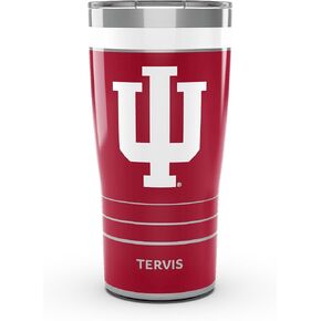 Tervis Traveler Indiana Hoosiers - MVP Triple Walled Tumbler Cup Cup يحافظ على المشروبات الباردة والساخنة ، 20 أوقية ، الفولاذ المقاوم للصدأ in Kuwait