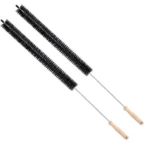 Dryer Vent Cleaning Brush - Lint Removal Cleaner Tool, LongFlexible with Wood Handle (28.7Inches) in Saudi Arabia