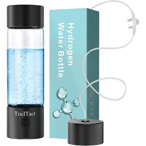 Hydrogen Water Bottle, 2025 Upgraded SPE/PEM Technology-3 Minutes Hydrogen Rich, Portable Athletic Performance, Hydration System for Home, Office, Fitness Travel, Sports, Drinking (Black) in Saudi Arabia
