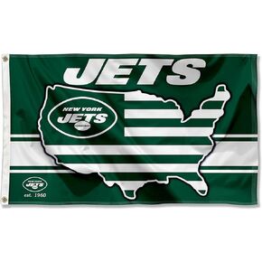 New York Jets Nation USA American Country 3x5 Flag in Kuwait