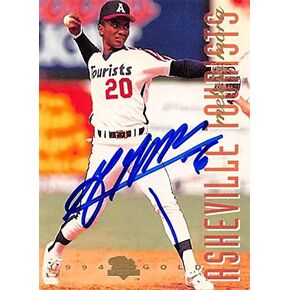 Melvin Mora بطاقة البيسبول التي توقيعها (Asheville Setists) 1994 كلاسيكي أفضل صاعد في الدوري رقم 15 - بطاقات موقعة للبيسبول in Saudi Arabia