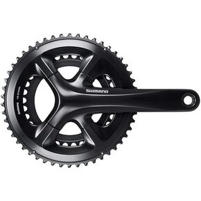 SHIMANO 11-Speed Road Bicycle Crankset - FC-RS510 (Black - 175MM, 52-36T W/O CG) in Kuwait