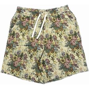 الرجال المطبوعون للرجال الطول بطول الركبة بطول الخصر غير الرسمي المريح السميك السميك المنقوش للارتداء اليومي in Kuwait