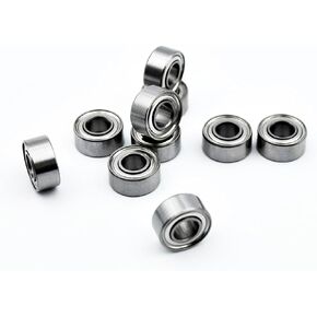 684ZZ 4 * 9 * 4mm Chrome Steel Deep Groove Mini Ball Bearings 10Pcs in Saudi Arabia