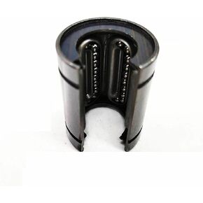 4pcs قفص الصلب المقاوم مفتوح الحركة الخطية التي تحمل LM16-OPGA LM20-OPGA LM25-OPGA 30 35-OPGA (LM20-OPGA 20x32x42mm) in Kuwait