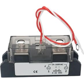 Industrial 60A 80A 100A 120A 150A 200A 250A 300A 350A 400A DC to AC High Power SSR Heavy Duty Solid State Relay(DC-AC 250A) in Saudi Arabia