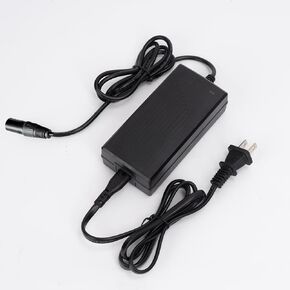 24V 2A Lead Acid Battery Charger 3Pin Male XLR Connector 24v Power Supply for Lakematic, Pride, Jazzy, Drive Medical, Golden Technologies, Shoprider in Saudi Arabia