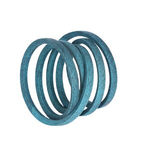Lawn Mower Deck V-Belt 1/2" x 126" for Ref No A124 and Simplicity 1665638, 1665638SM, 1703466, 1703466SM in Saudi Arabia