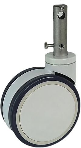 1Pcs 6 Inch Insert Rod Diameter 28/30 Medical Nursing Central Control Caster(Rod diameter-28mm) in Saudi Arabia