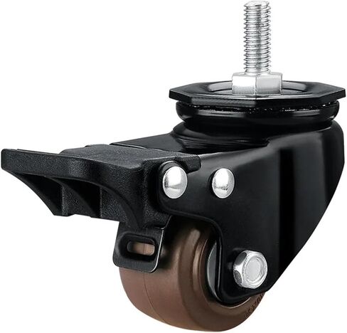 4pcs 2 بوصة صامت عالمي عالمي روبوت معدات إكسسوارات المحمول البكرة المقطوعة المجلس الأسطوانة (M10-Brake) in Saudi Arabia