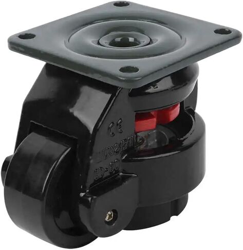 4pcs GD-60F مستوى التعديل العجلات الثقيلة العجلة الصناعية العجلة تسوية العجلة in Saudi Arabia