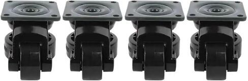 4pcs GD-60F مستوى التعديل العجلات الثقيلة العجلة الصناعية العجلة تسوية العجلة in Saudi Arabia
