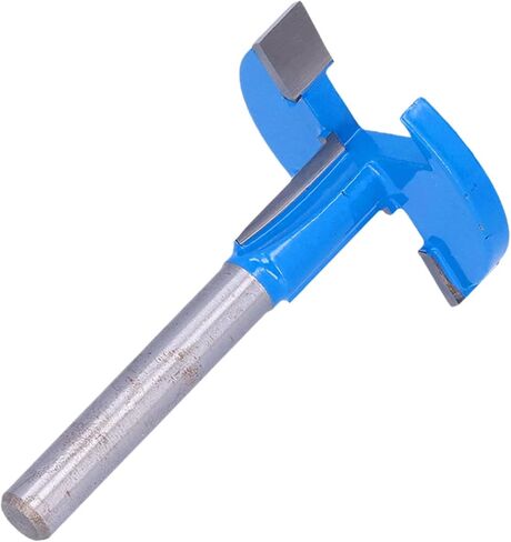ACOUTO Professional T ACTING ROUTER BIT لقطع الخشب - /4in أداة طحن عرقلة للآلات CNC والآلات المحمولة in Saudi Arabia