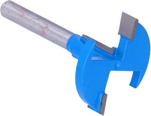 ACOUTO Professional T ACTING ROUTER BIT لقطع الخشب - /4in أداة طحن عرقلة للآلات CNC والآلات المحمولة in Saudi Arabia