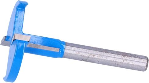 ACOUTO Professional T ACTING ROUTER BIT لقطع الخشب - /4in أداة طحن عرقلة للآلات CNC والآلات المحمولة in Saudi Arabia