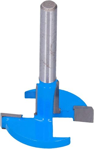 ACOUTO Professional T ACTING ROUTER BIT لقطع الخشب - /4in أداة طحن عرقلة للآلات CNC والآلات المحمولة in Saudi Arabia