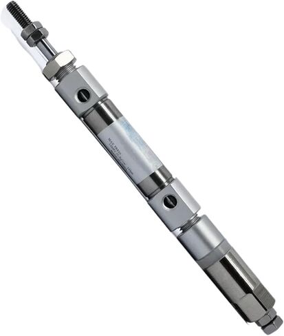Miniature Magnetic القابلة للتعديل غير القابل للصدأ الأسطوانة الهوائية CDJ2B10-15-B التمثيل المزدوج (CDJ2B10X40X40) in Kuwait