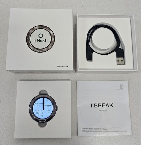 iBREAK-Digital Golf Green Reader, Informing Putting Direction and Uphill/Downhill Percent in Real time, Titanium Silver Frame and 1.3inch Color TFT LCD Display, Diameter 1.7inch X Height 0.4inch, 34g in Saudi Arabia