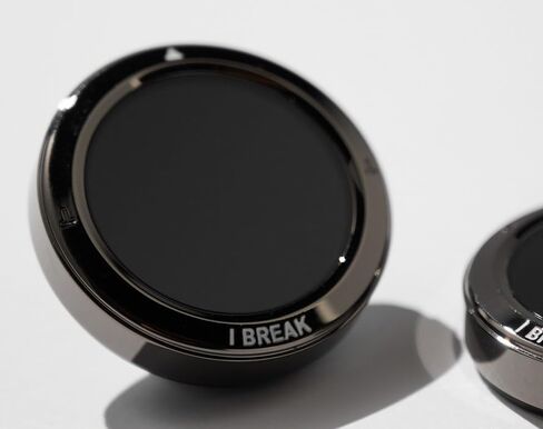 iBREAK-Digital Golf Green Reader, Informing Putting Direction and Uphill/Downhill Percent in Real time, Titanium Silver Frame and 1.3inch Color TFT LCD Display, Diameter 1.7inch X Height 0.4inch, 34g in Saudi Arabia