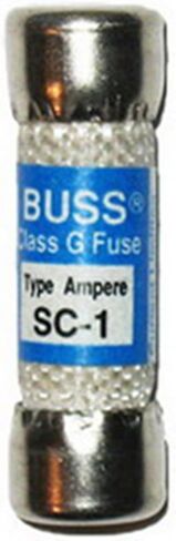 COOPER BUSSMANN - SC-1 - FUSE, 1A, 600V, TIME DELAY in Saudi Arabia