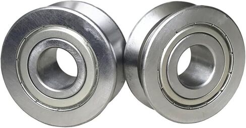 10 PCS L20/7ZZ L20/7 L20 V-Groove Roller Bearing 7x22x1mmmm in Saudi Arabia