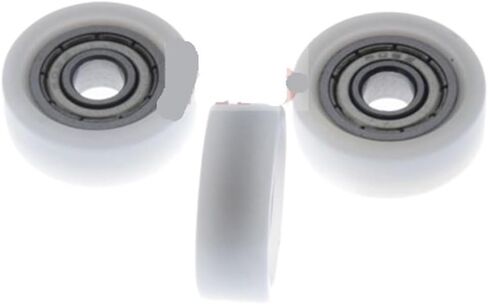 10 PCS Ball تحمل عجلة الانزلاق 605ZZ 605Z 605 تشكيل عجلة BSF60519-7 in Saudi Arabia